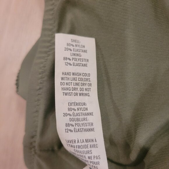 AERIE | Scoop Swim Bikini Top | Sz. L - Picture 5 of 5